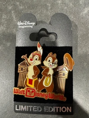 WDW - Chip and Dale - Retro Walt Disney World® Resort Collection - Frontierland - Image 1 of 2