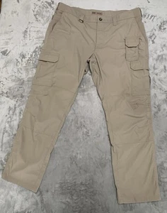 Pantalones 511 5.11 Tactical Pro Para Hombre 40x32 Se Ajusta 40x30 Marrón Caqui Recto 9 Bolsillos - Imagen 1 de 20