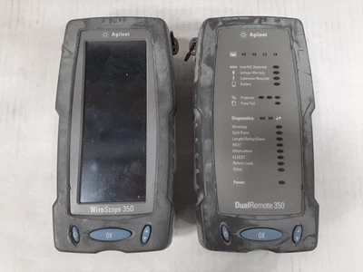 Agilent WireScope 350 Cable Analyzer and Dual Remote 350 - Image 1 of 4