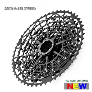 Ultralight Bicycle Cassette FreewheelCarbon Steel Material HG Structure Sprocket - Picture 1 of 48