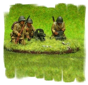 ¡Pintado! - MMG soviético y tripulación - 28 mm Segunda Guerra Mundial - Acción Bolt Segunda Guerra Mundial - Imagen 1 de 2