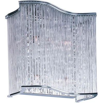 Aplique de pared Maxim Lighting 39709CLPC Swizzle luz de pared Foto 1 de 2