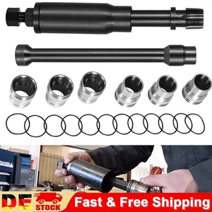 Herramienta de instalación de extracción de taza de manguito inyector con kit de piezas para Cat C7 C9 3126B - Imagen 1 de 14