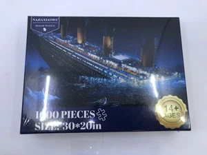 PUZZLE TITANIC NUEVO EN CAJA. - Imagen 1 de 3