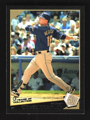 Chase Headley San Diego Padres 2009 Topps черная No243 SN /58 - Изображение 1 из 2
