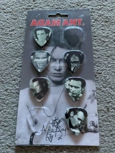 adam ant and the good mad and the lovely posse plectrums  - Bild 1 von 3