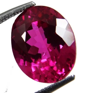 Natural 8.40 Ct Lustrous Hi-End Intense Pink Spinel WITH IGL CERTIFICATE - Picture 1 of 10