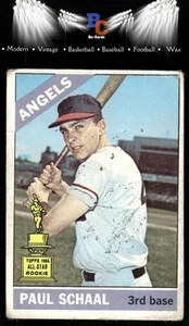 1966 Topps #376 Paul Schaal - Imagen 1 de 2