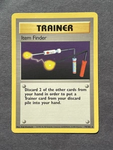Item Finder 074/102 Base Set Regular LP - Picture 1 of 2