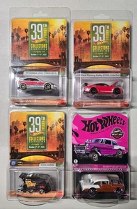 Hot Wheels 39th LA Convention Civic EK9 Mustang Kool Kombi Pink Gasser SET - Picture 1 of 1