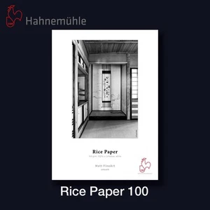 HAHNEMÜHLE Rice Paper 100 | A4 25 Blatt - Bild 1 von 1