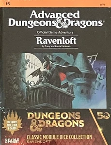 Collezione dadi modulo classico: Ravenloft - Foto 1 di 2