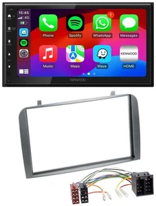 Kenwood MP3 USB DAB 2DIN Bluetooth Autoradio für Alfa Romeo GT 147 00-10 anthraz - Bild 1 von 9