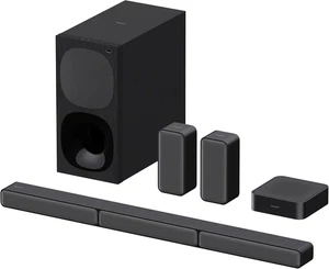 HT-S40R - Soundbar per TV a 5.1 Canali 600W Dolby Digital, Subwoofer Cablato E S - Foto 1 di 11