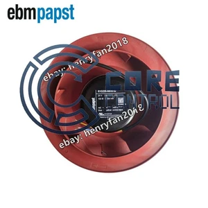 1Pcs New Ebmpapst R1G220-AB35-52 Centrifugal fan DC 24V 106W 3150RPM 220MM - Picture 1 of 5
