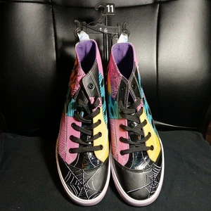*NEU* Disney 's THE NIGHTMARE BEFORE CHRISTMAS High-Top-Sneaker, Damen 11M - Bild 1 von 10