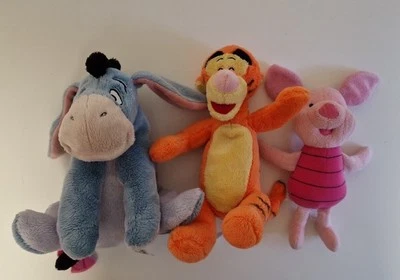 Winnie Pooh: I-Aah, Tigger und Ferkel- Plüsch - Disney - Bild 1 von 2