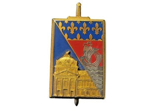 INSIGNE ECOLE MILITAIRE LA 1° B.S.C (Base de Soutien au Commandement) L.R PARIS - Imagen 1 de 2