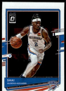Donruss Optic Shai Gilgeous-Alexander Oklahoma City Thunder #143 2020-21 - Imagen 1 de 2