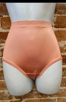 Breezies  90875 Panties Size Small Coral High Waist Brief - Image 1 of 4