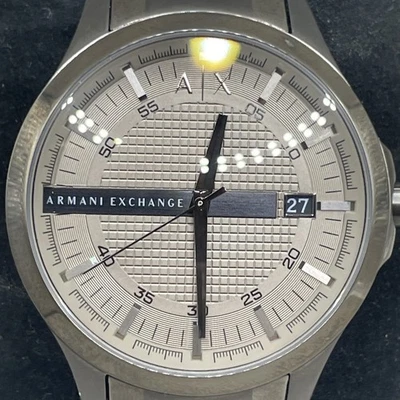 Reloj Armani Exchange AX2103. Estuche 46mm. Ancho de banda de 22 mm. Necesita batería nueva. Foto 1 de 4