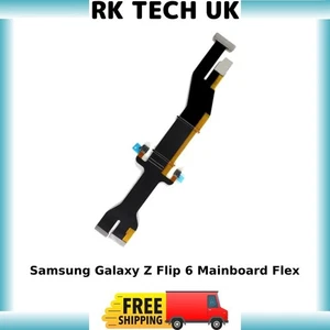 Samsung Galaxy Z Flip 6 Hauptplatine Flex Kabel Spin Achse Ersatz UK Ware - Bild 1 von 1