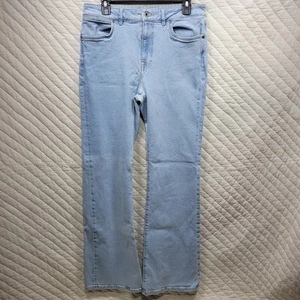 Tecovas Jeans Herren 30x36 Blau Slim Bootcut Western Cowboy Rodeo Light Wash Denim - Bild 1 von 9