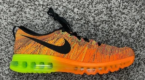 Nike Flyknit Air Max Mens 10 Wms 11.5 Style 620469 801 NEW - Picture 1 of 7