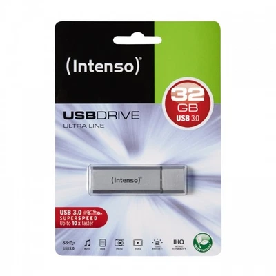 Intenso 3531480 32GB Ultra Line USB 3.0 Chiavetta USB - Argento - Immagine 1 di 3