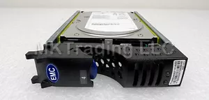 EMC 146GB 10K RPM FC 3.5" Hard Drive w/Tray 005-048-807 - Picture 1 of 1