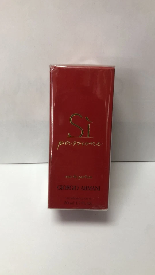 Туалетная вода-спрей для женщин Giorgio Armani Si Passione 1,7 унции - Изображение 1 из 1