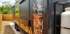 8.5' x 28' Bbq / Food Concession Trailer Mobile Kitchen for Sale in Texas!