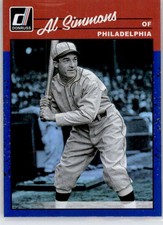 2023 Donruss Baseball Holo Blue Cards Pick From List/Complete Your Set 151-Var