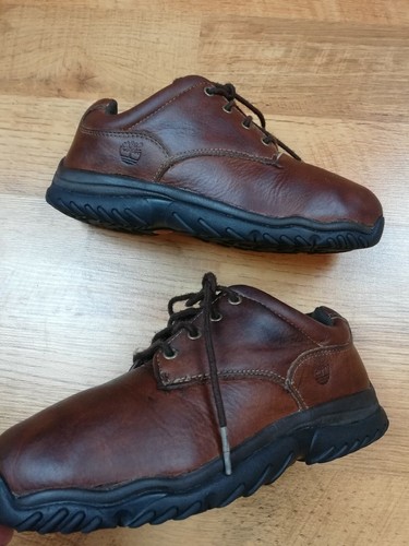 Timberland scarpe ragazzo ragazzo stivali pelle taglia us 4 uk 3 5 eu 36