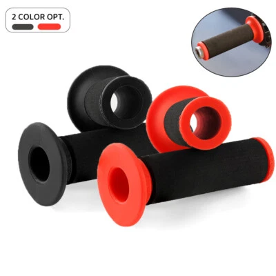 Anti-slip Sponge Handlebar Grip Soft Hand Grips Kit For Suzuki DRZ400/E/S DRZ250 - Image 1 of 4
