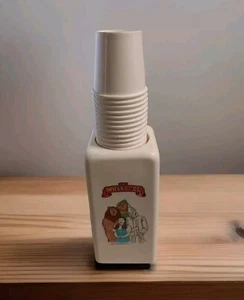 Wizard of Oz Cup Dispenser VINTAGE 1989 DIXIE - Picture 1 of 9