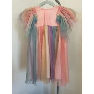Abito Lola e il ragazzo cotone Candy Dream arcobaleno tulle 5/6 - Foto 1 di 5