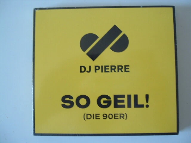 DJ Pierre - So Geil, Die 90er, Digipack, Neu OVP, CD, 2019 - Bild 1 von 1
