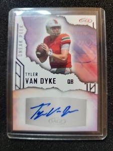 2023 Sage Tyler Van Dyke Sneak Peak Purple Auto SPA-TVD