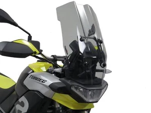 Pantalla de gira transparente Aprilia Tuareg 660 22-2023 (555 mm de alto) bronce eléctrico. - Imagen 1 de 3