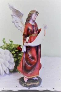 Erzengel St. Gabriel Statue 7 Zoll Figur sehr detailliert Resin - Bild 1 von 4