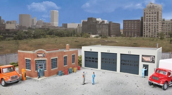 Walthers 4049 Express Motor Freight Lines Plastic Building Kit HO 1/87 NEW - Image 1 of 1