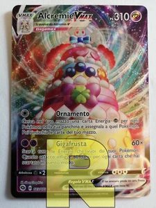Alcremie VMAX ® Futuri Campioni 023/073 ® Rara Full Art ® Pokemon ® Italiano - Picture 1 of 1