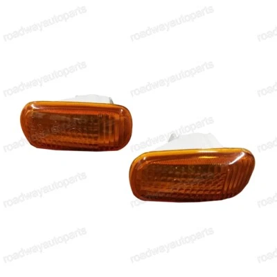 Luces de señalización laterales ámbar para guardabarros lámparas para Honda Civic 2001-2011 CRV 2002-2006 Foto 1 de 4