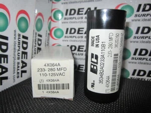 GRAINGER 4X064A CAP NEW IN BOX - Picture 1 of 1