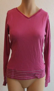 * s.Oliver Pyjama Oberteil LA-Shirt Gr. 36 38 S M TOP Langarm - Bild 1 von 5