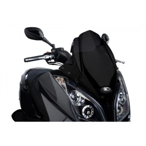 PUIG Pare-Brise V-Tech Line Sport Kymco X-Town 125 2017-2020 Noir - Photo 1/1