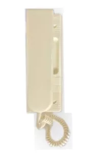 Urmet 1130/11 Citofono Tradizionale 4+N Avorio - Imagen 1 de 3