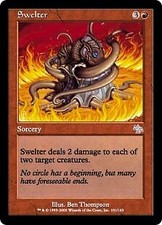 Judgment Swelter x4 Magic The Gathering NM