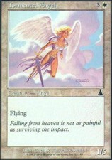 4 Tormented Angel - 4x x4 LP - Urza's Destiny - SPARROW MAGIC - mtg -